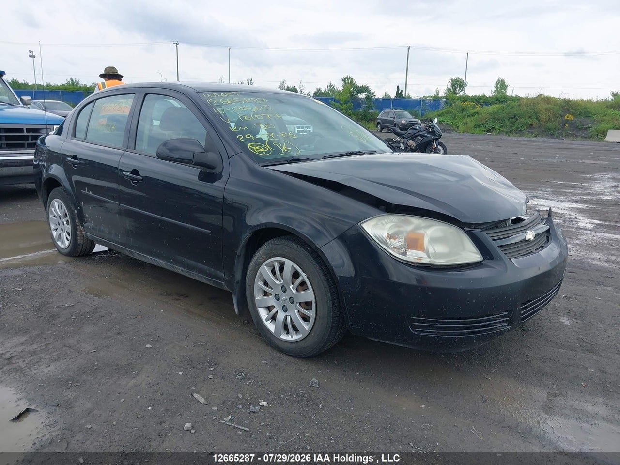1G1AD5F52A7181077 · 2010 CHEVROLET COBALT