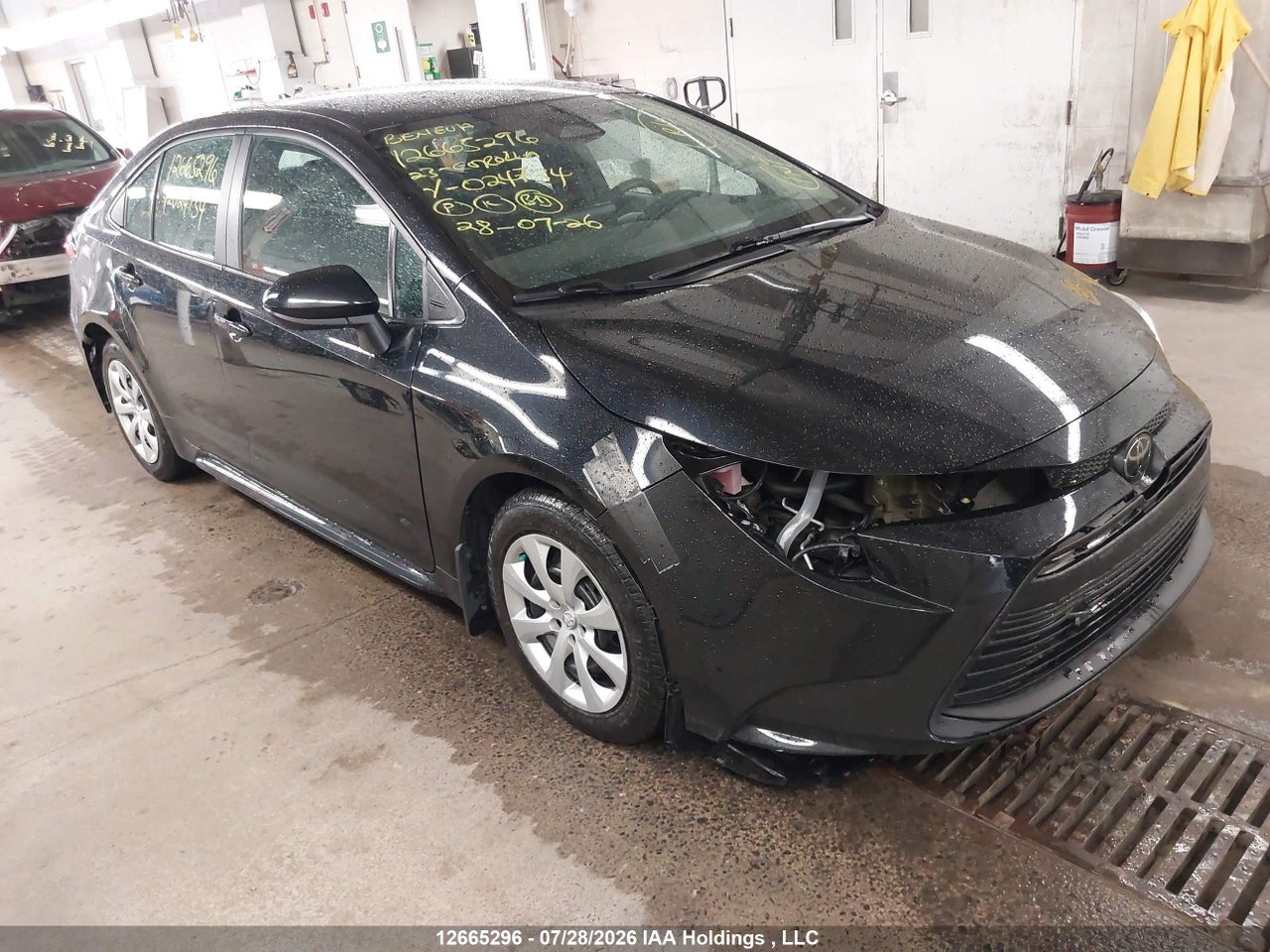 5YFB4MDE6PP024734 · 2023 TOYOTA COROLLA LE