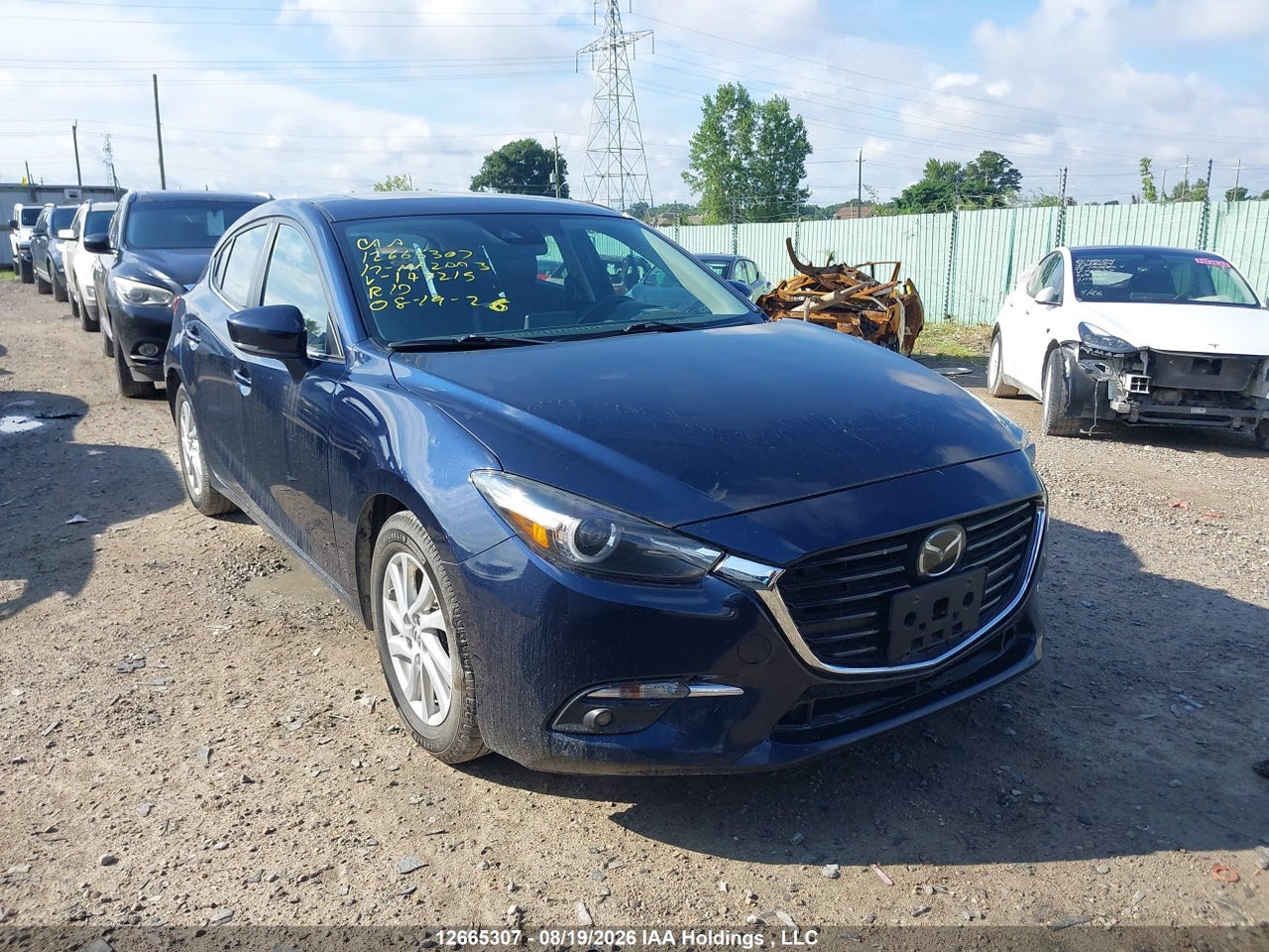 2017 MAZDA MAZDA3 GT