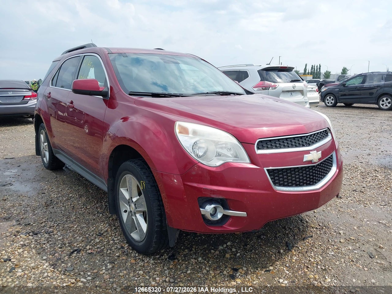 2GNFLEEK4C6349514 · 2012 CHEVROLET EQUINOX LT