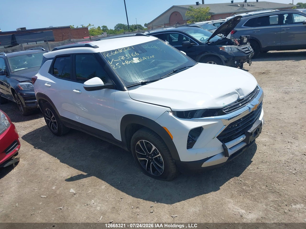 KL79MRSL3SB173166 · 2025 CHEVROLET TRAILBLAZER LT