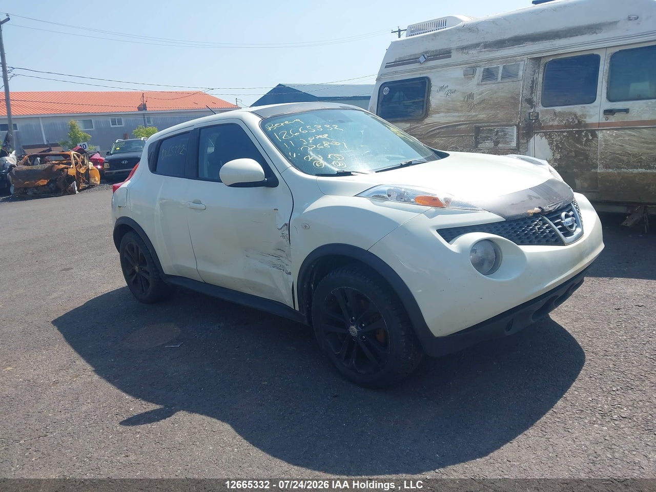 JN8AF5MV3BT026801 · 2011 NISSAN JUKE S