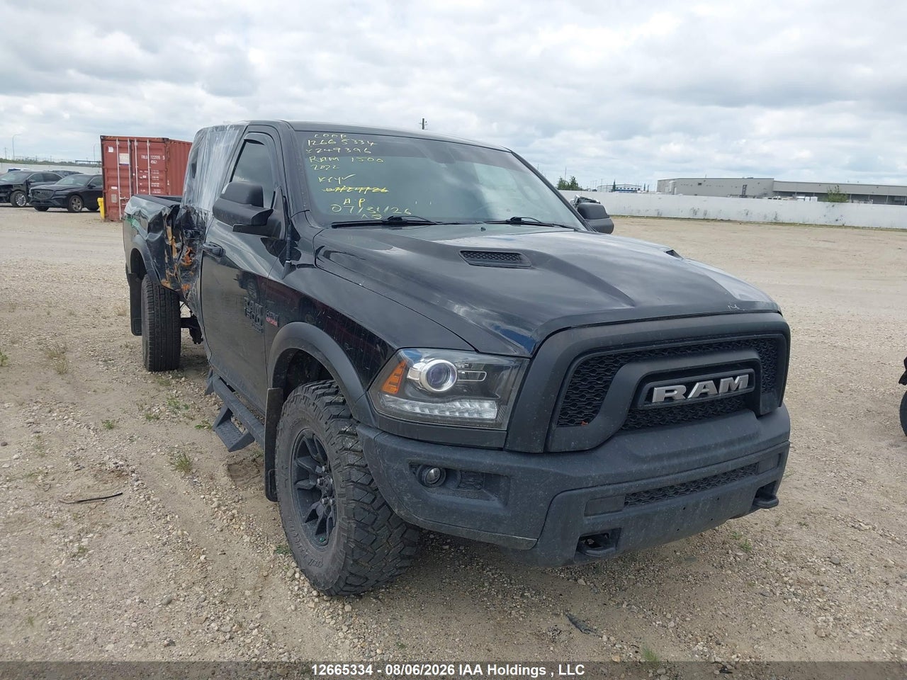 1C6RR7LT2NS249396 · 2022 RAM 1500 CLASSIC SLT