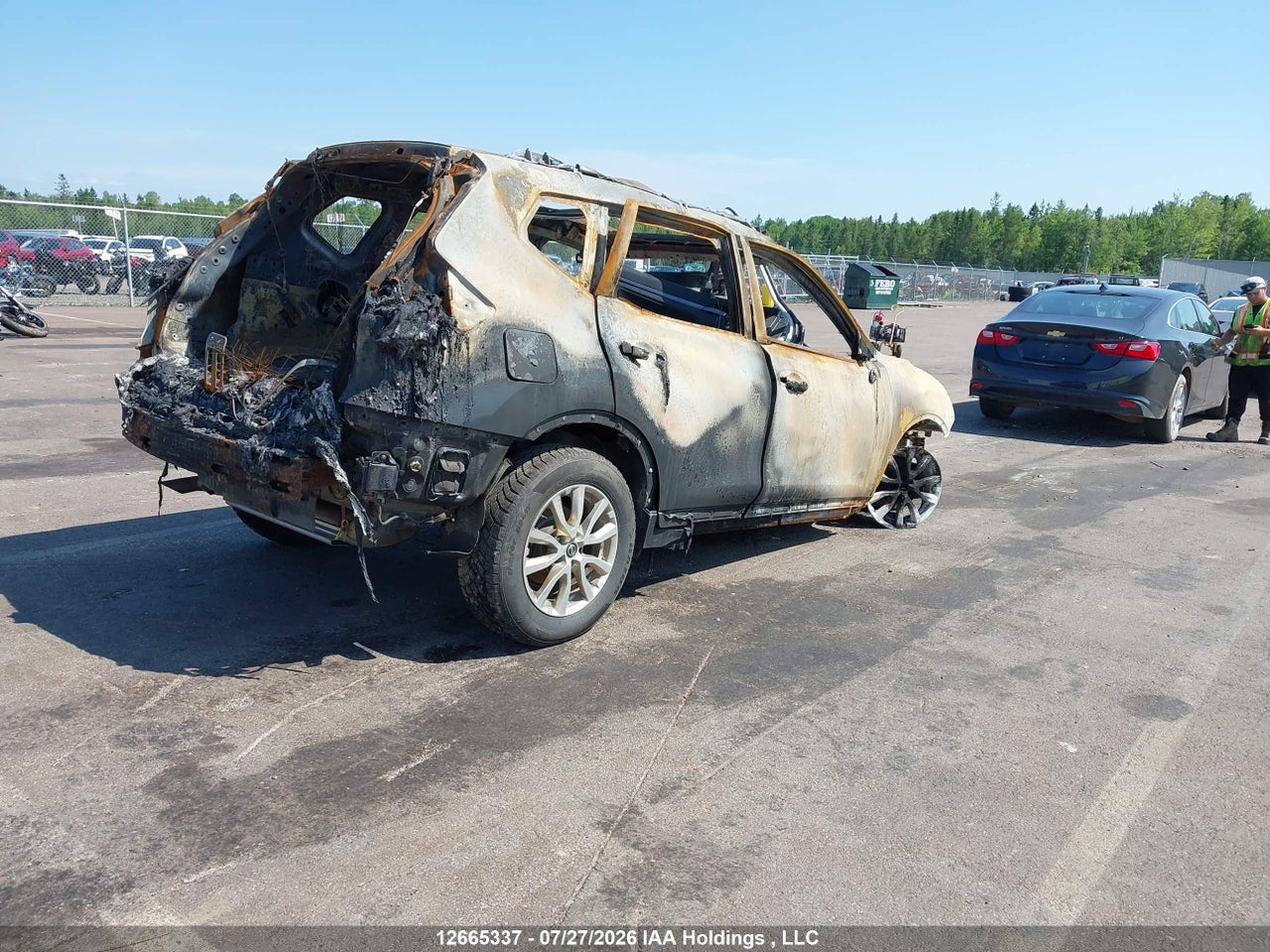5N1AT2MV6JC805302 · 2018 NISSAN ROGUE MIDNIGHT EDITION/S/SL/SL W/PROPILOT ASSIST/SV · 4/19