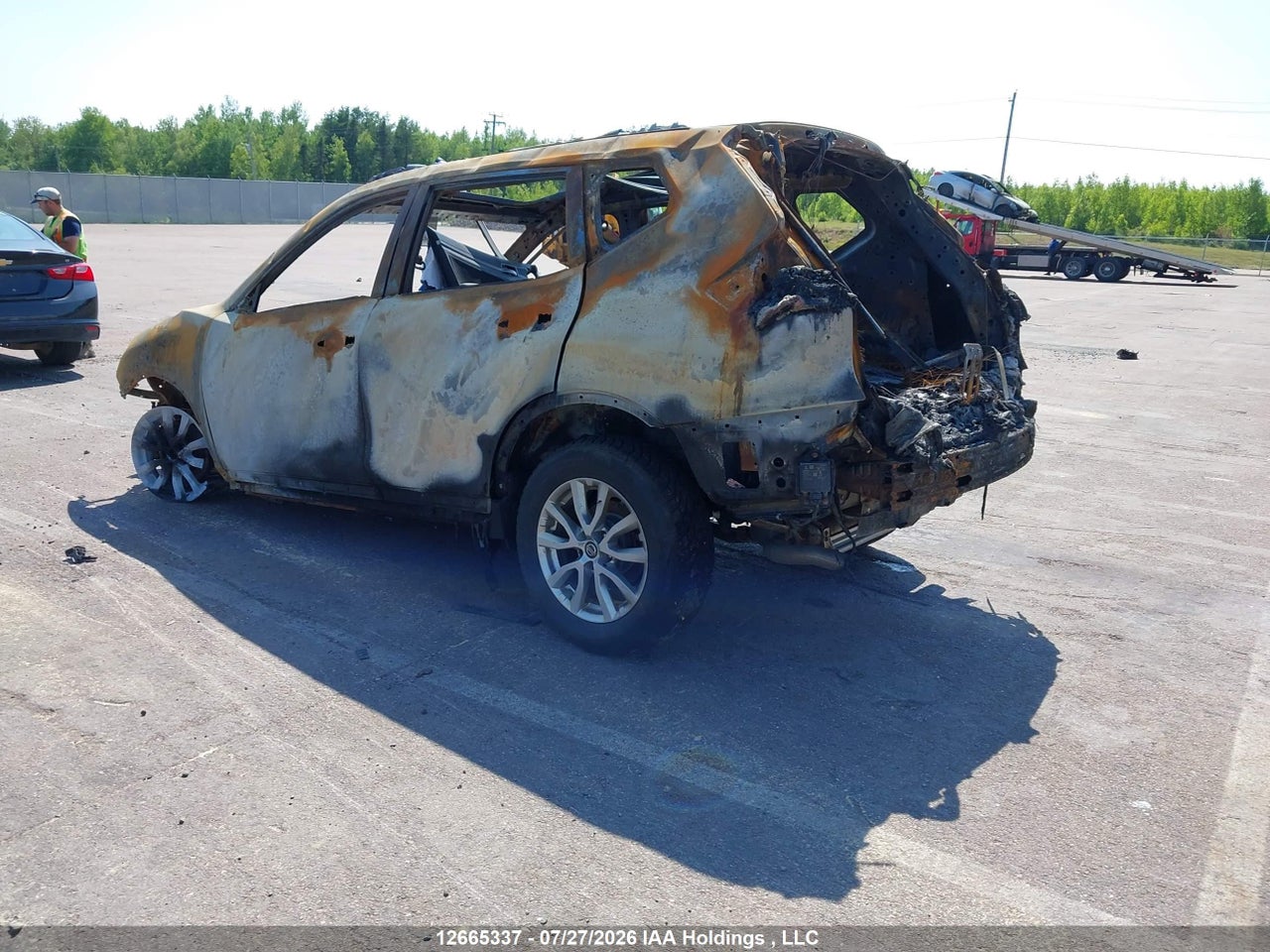 5N1AT2MV6JC805302 · 2018 NISSAN ROGUE MIDNIGHT EDITION/S/SL/SL W/PROPILOT ASSIST/SV · 3/19