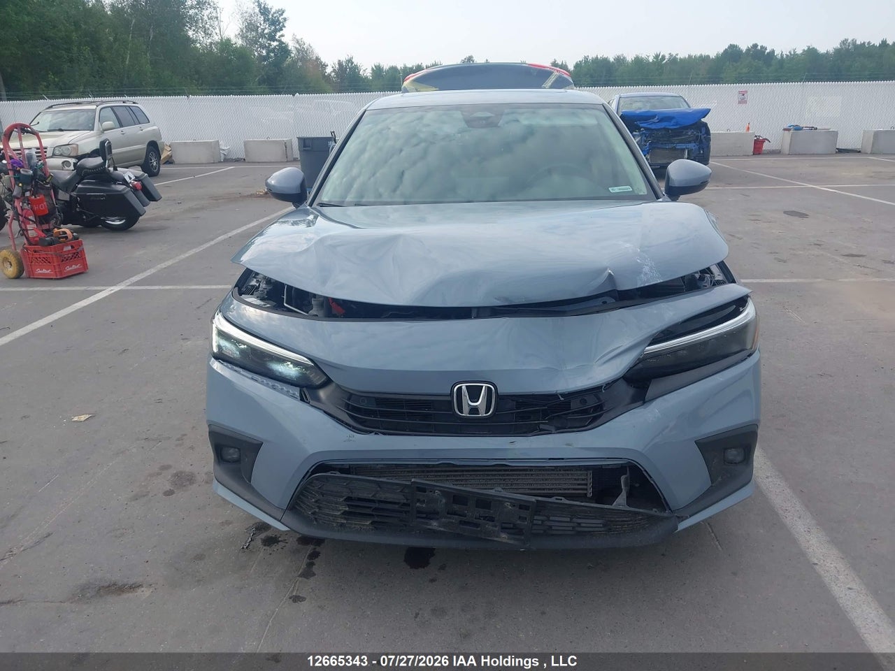 2HGFE1F97PH000320 · 2023 HONDA Civic touring · 6/16