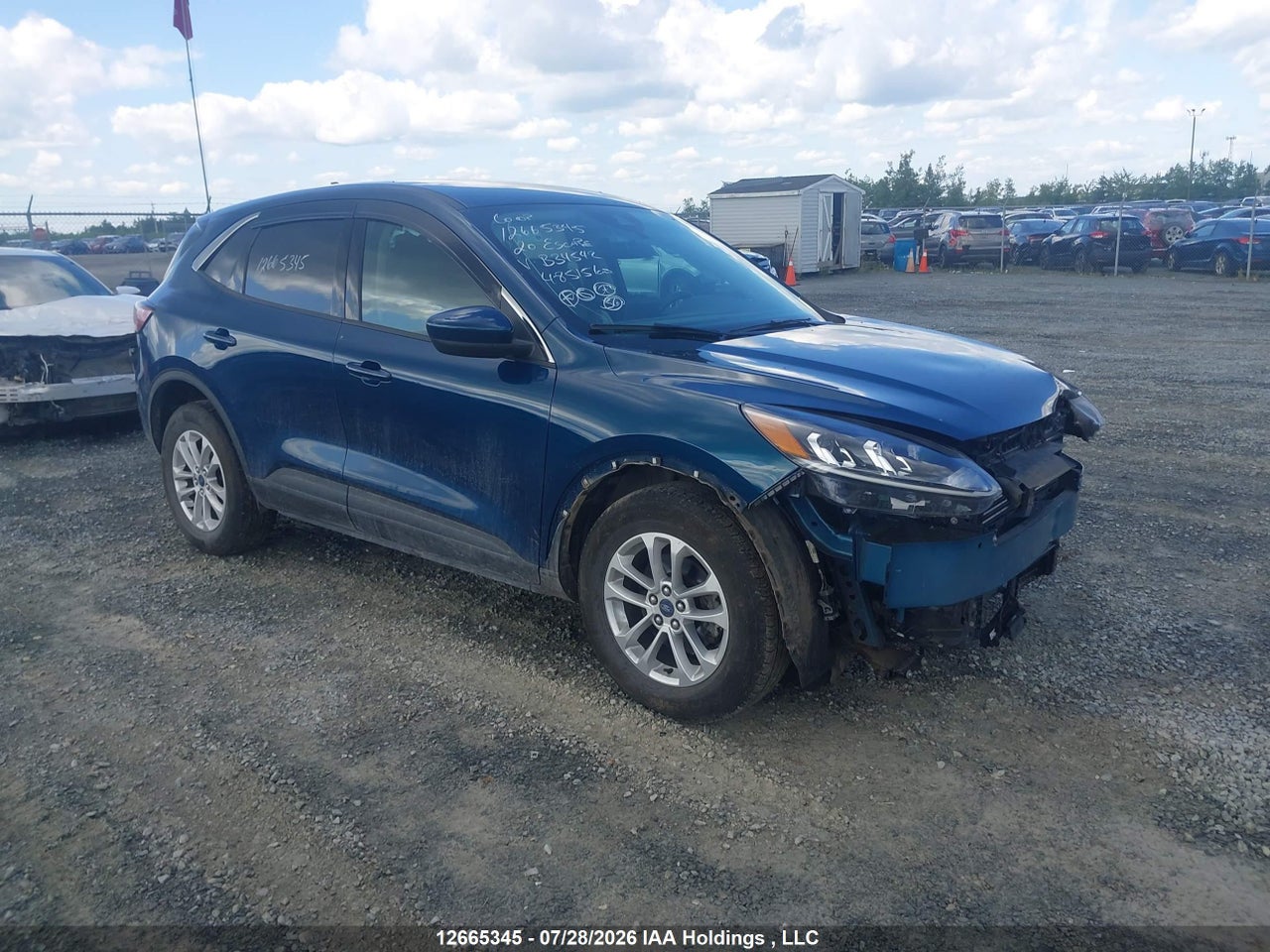 1FMCU9G61LUB34542 · 2020 FORD ESCAPE SE