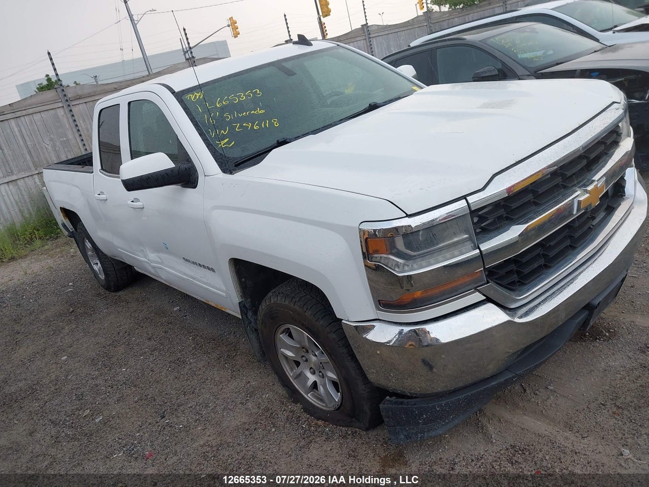 1GCRCREH2GZ246118 · 2016 CHEVROLET SILVERADO 1500 LT