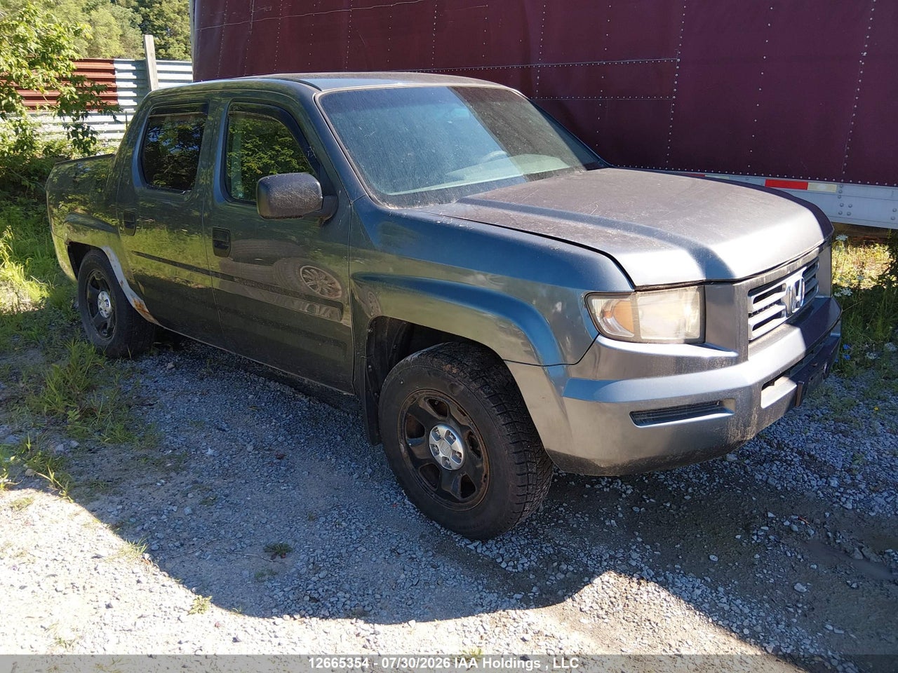 2HJYK16447H002154 · 2008 HONDA Ridgeline