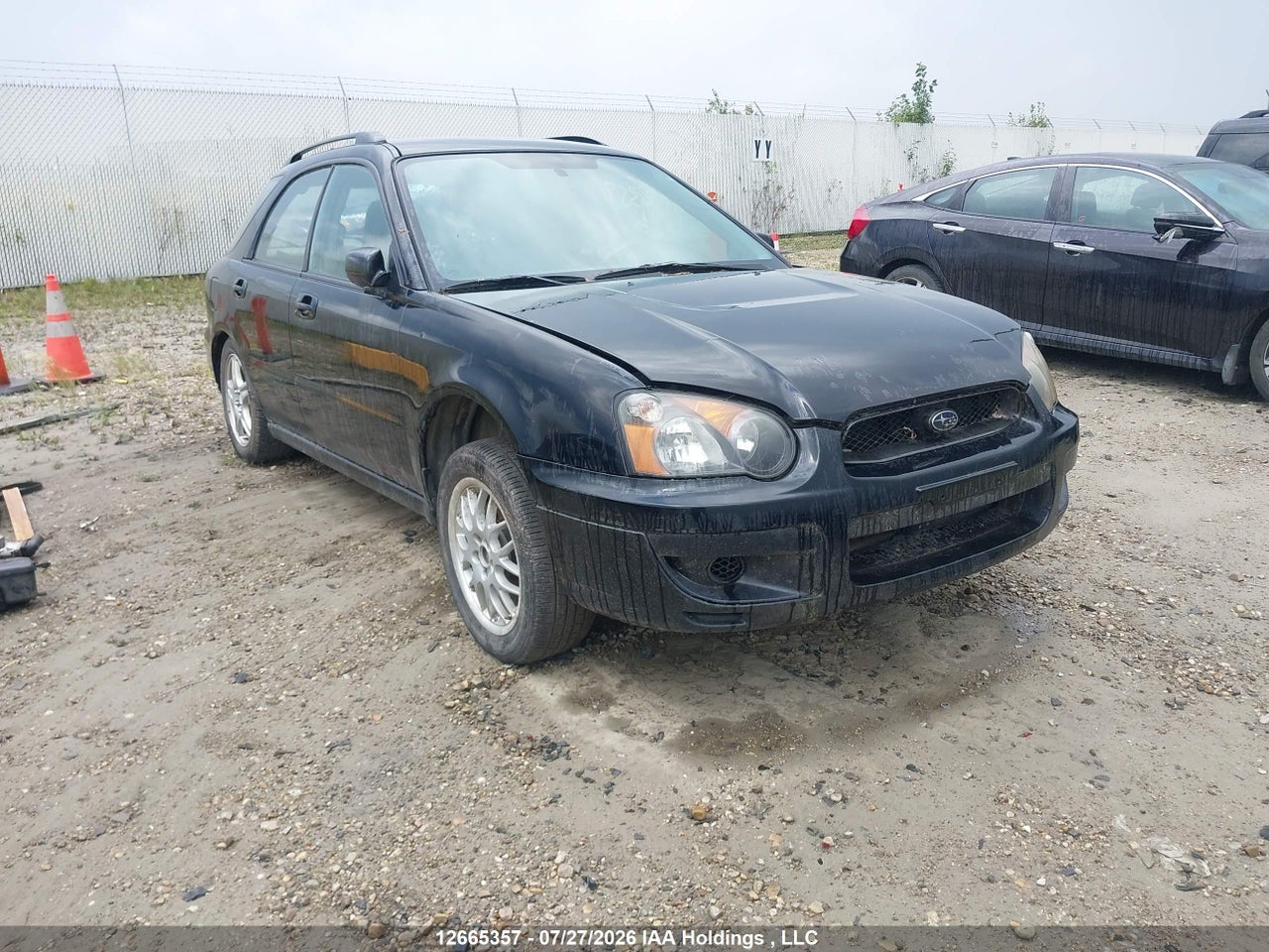 JF1GG67535H812647 · 2005 SUBARU IMPREZA RS