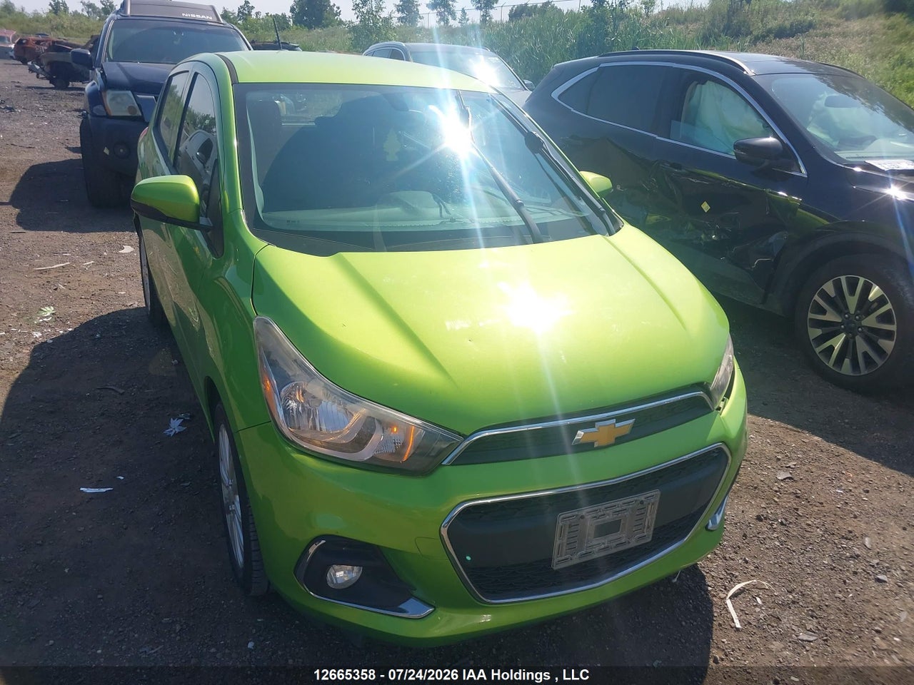 KL8CD6SAXGC616610 · 2016 CHEVROLET SPARK 1LT