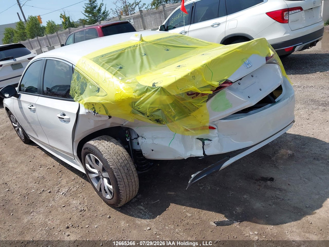 2HGFE2F21TH111691 · 2026 HONDA CIVIC LX · 3/17