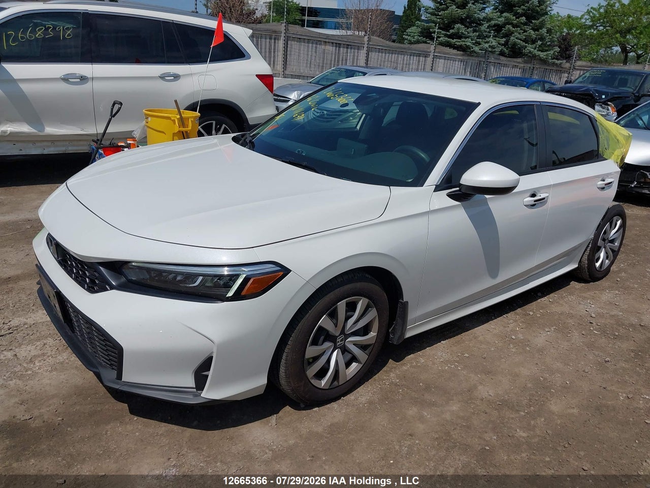 2HGFE2F21TH111691 · 2026 HONDA CIVIC LX · 2/17