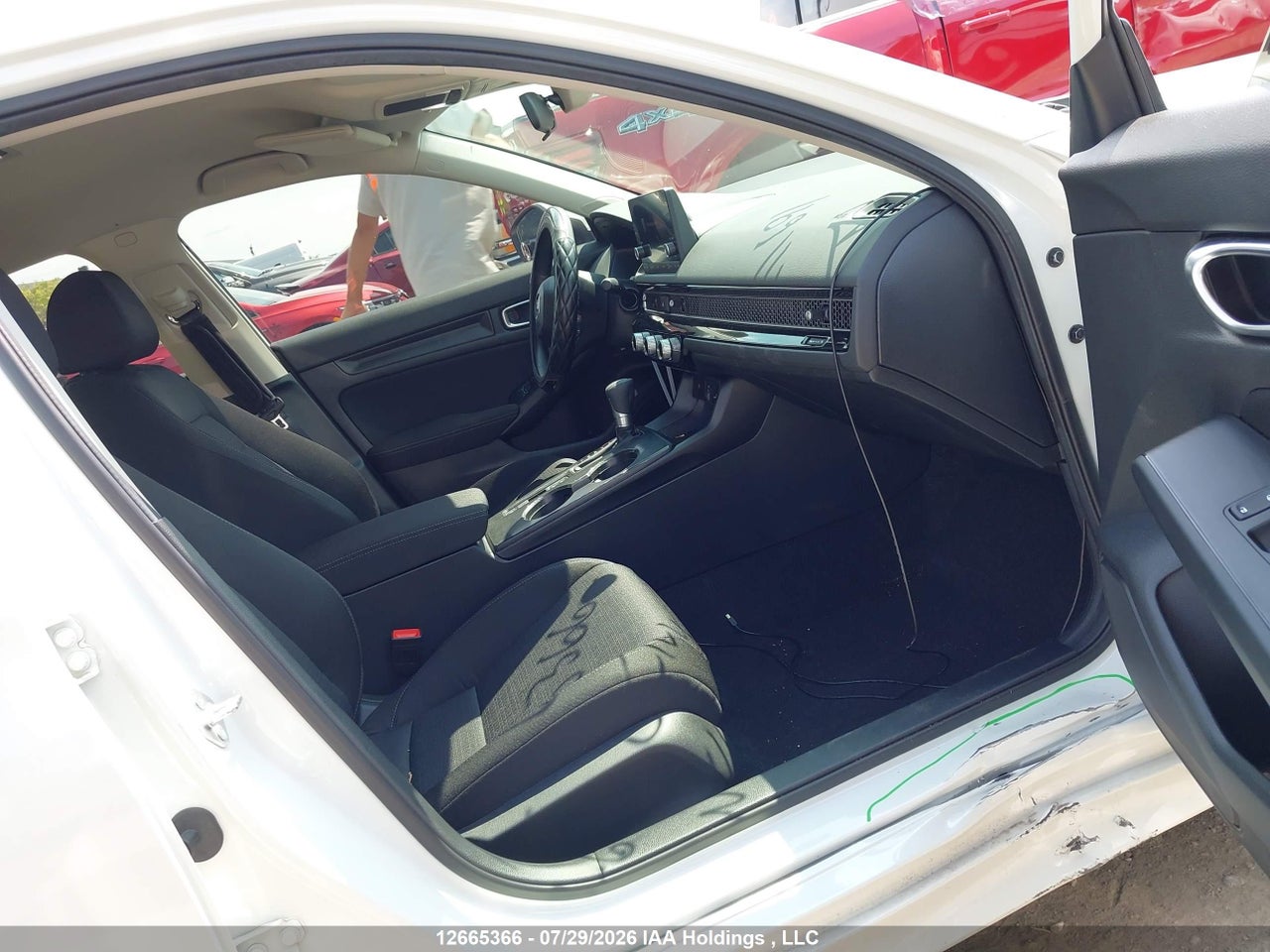 2HGFE2F21TH111691 · 2026 HONDA CIVIC LX · 5/17