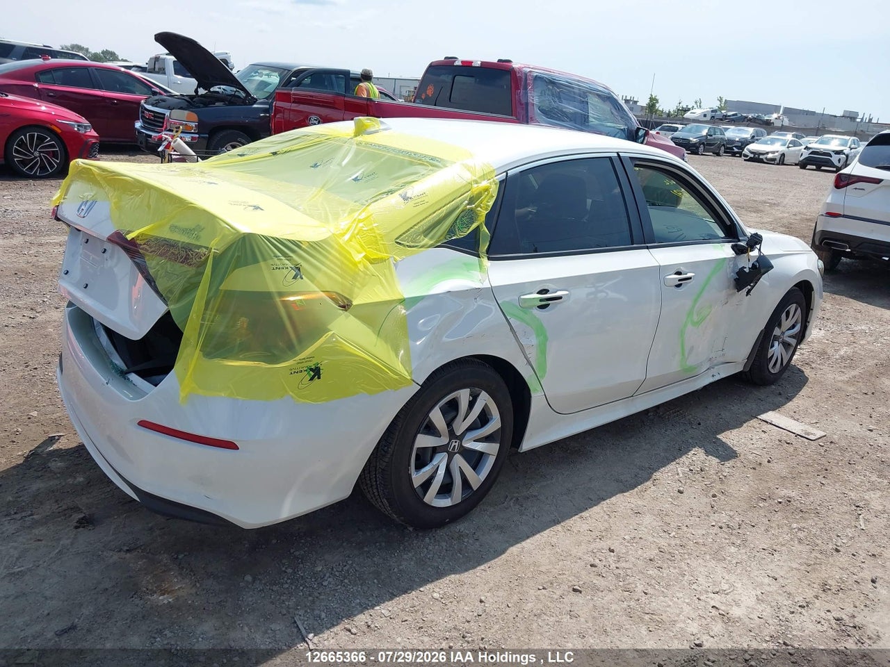 2HGFE2F21TH111691 · 2026 HONDA CIVIC LX · 4/17