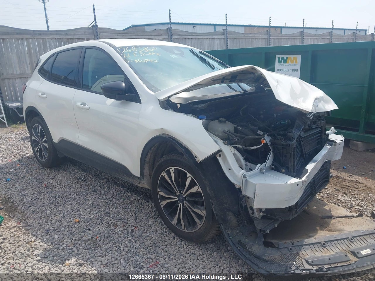 1FMCU9G62MUA60792 · 2021 FORD ESCAPE SE