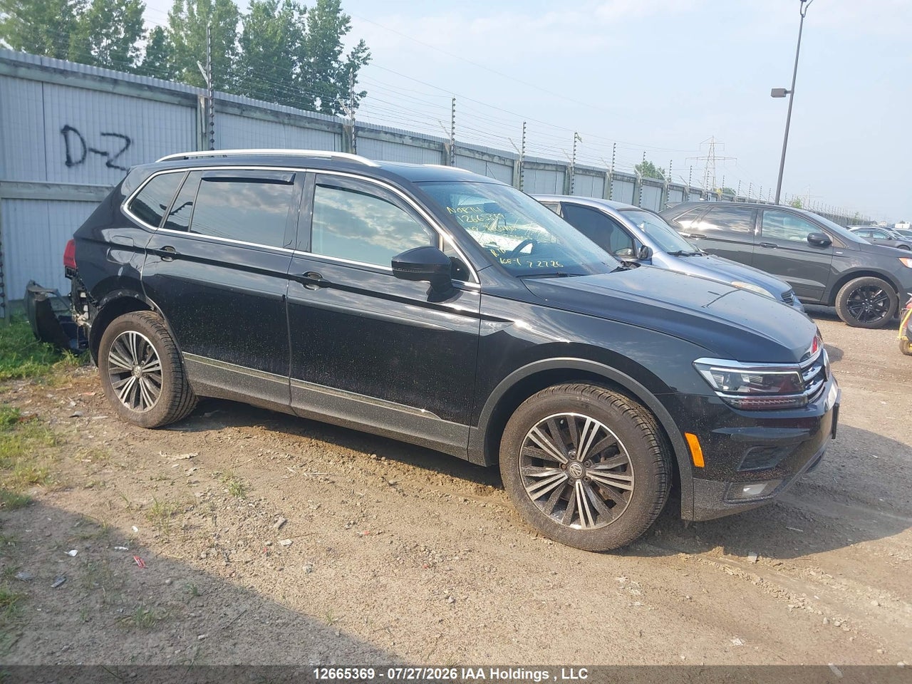 3VV4B7AX7KM138605 · 2019 VOLKSWAGEN TIGUAN HIGHLINE