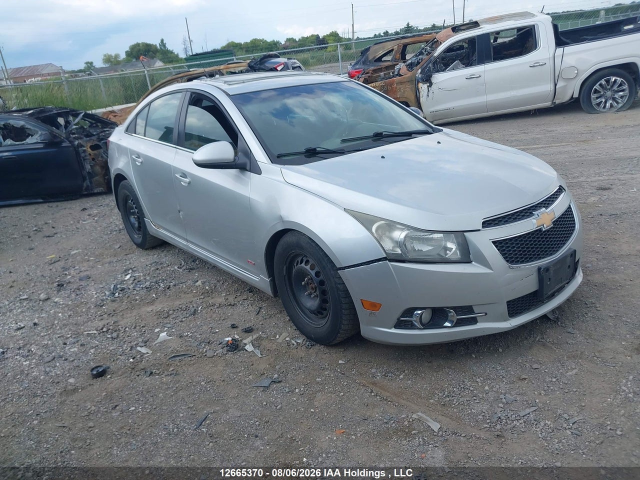 2012 CHEVROLET CRUZE LT TURBO