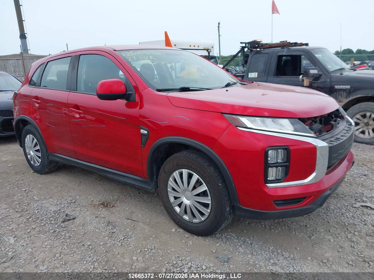 JA4AJUAUXMU602407 · 2021 MITSUBISHI RVR ES