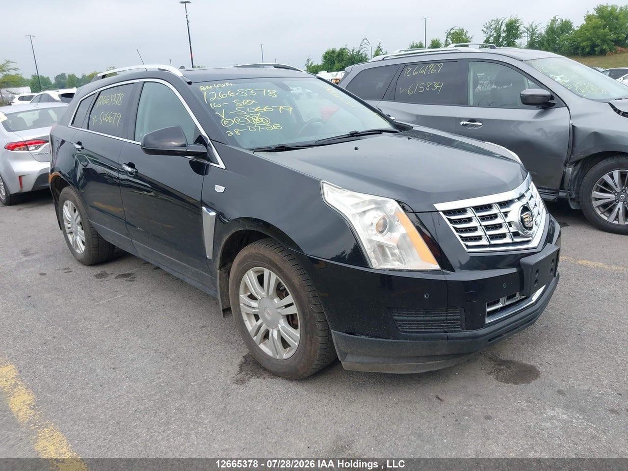3GYFNEE34GS506679 · 2016 CADILLAC SRX LUXURY COLLECTION
