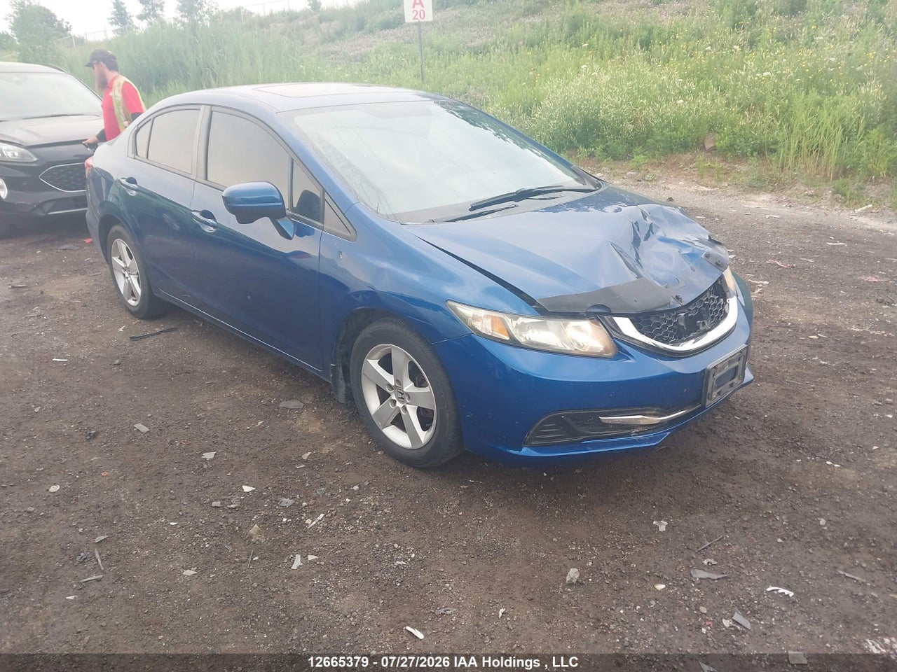 2HGFB2F56EH021748 · 2014 HONDA CIVIC EX
