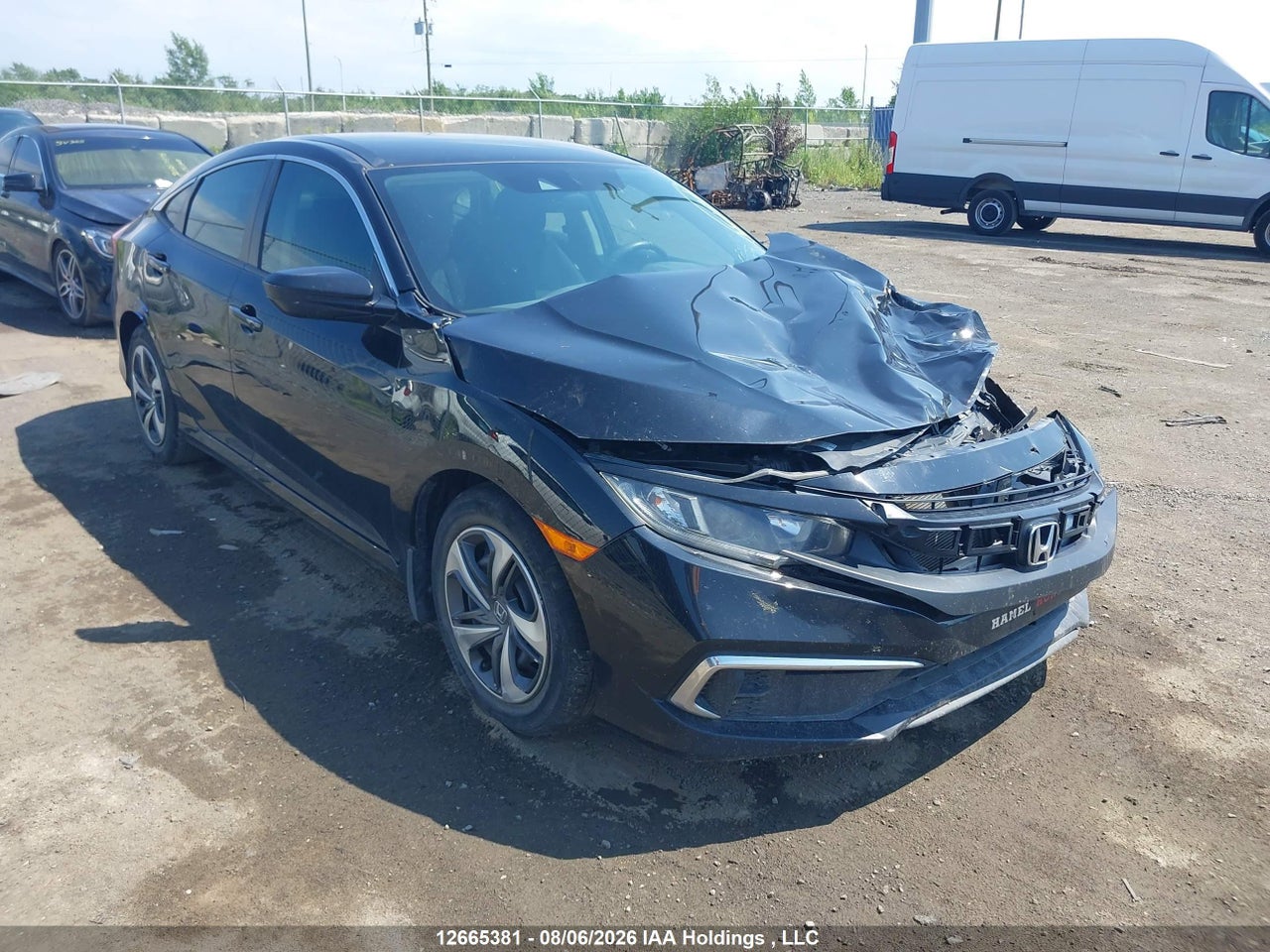 2020 HONDA CIVIC LX