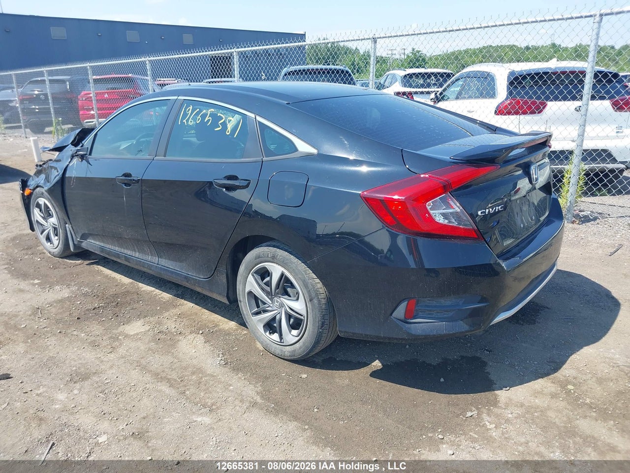 2HGFC2E50LH032109 · 2020 HONDA CIVIC LX · 3/19