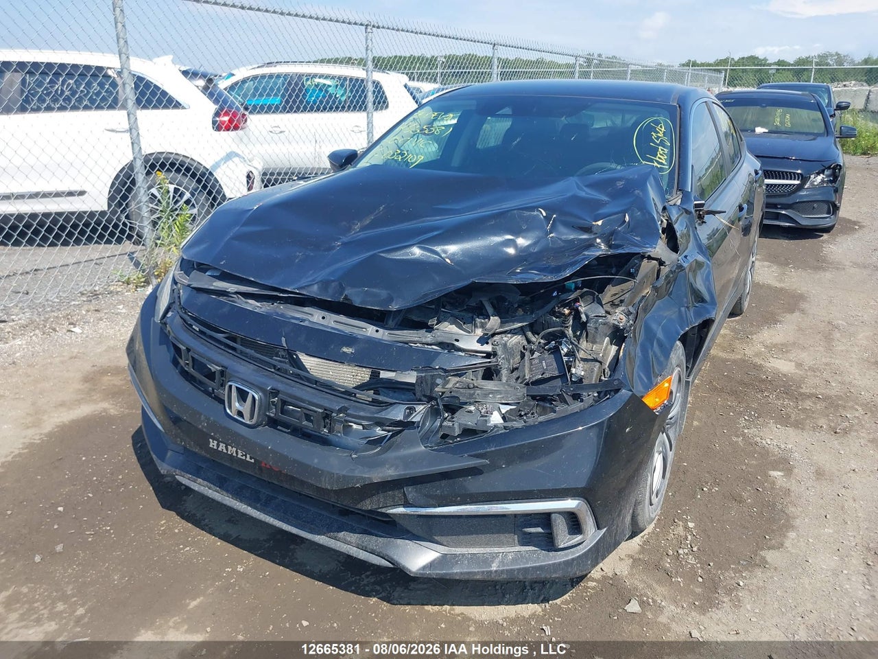 2HGFC2E50LH032109 · 2020 HONDA CIVIC LX · 6/19