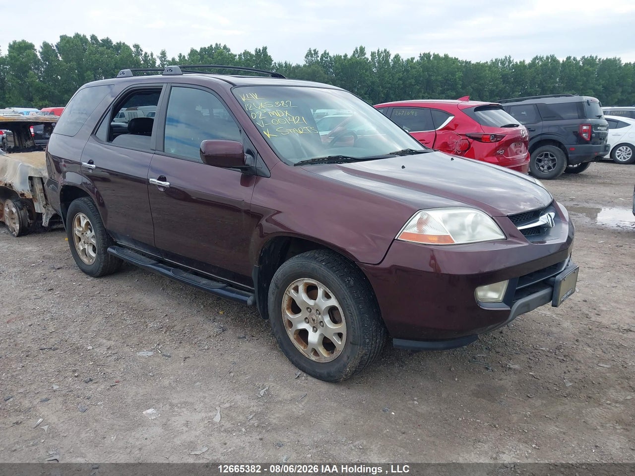 2HNYD18672H001421 · 2002 ACURA MDX TOURING