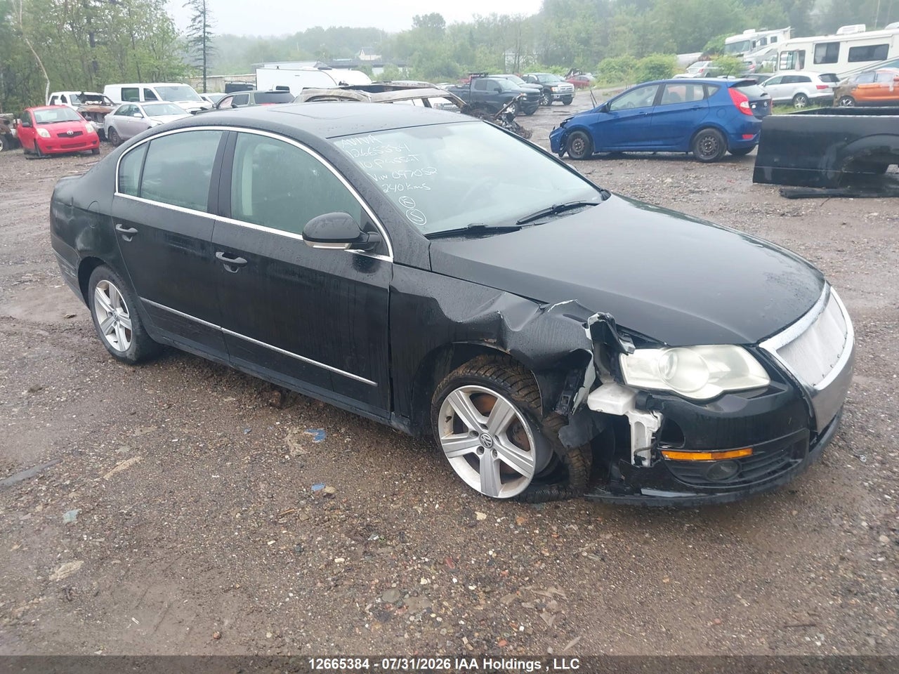 WVWAK9AN5AE097052 · 2010 VOLKSWAGEN PASSAT 2.0T