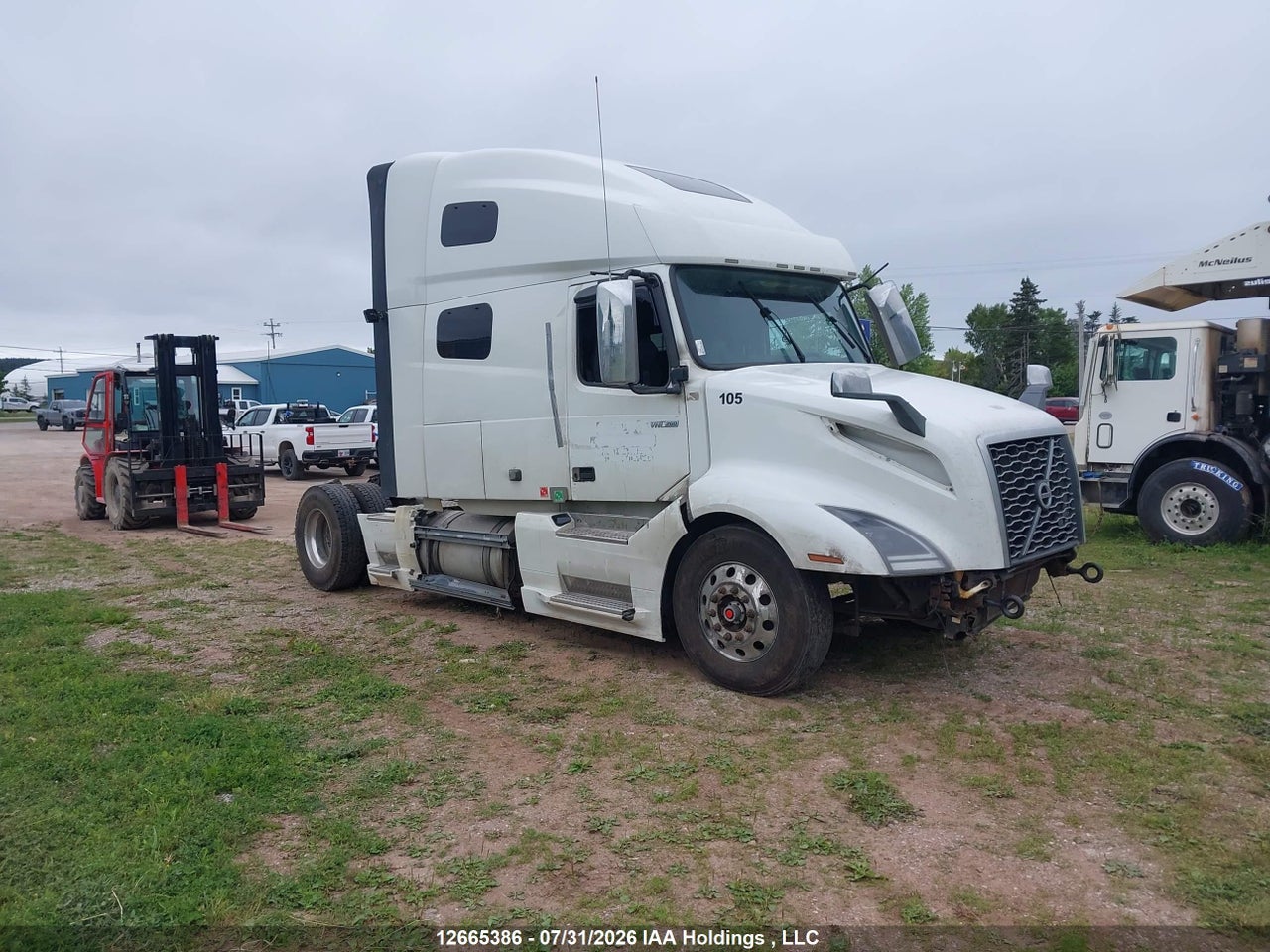 4V4NC9EH1MN272862 · 2021 VOLVO VN VNL