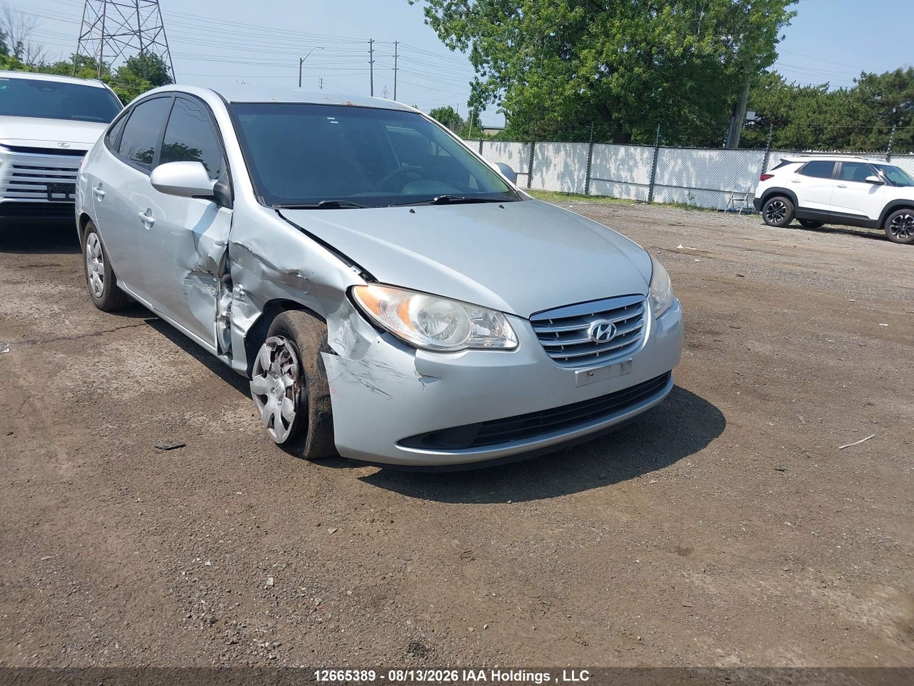 KMHDU4BD0AU980221 · 2010 HYUNDAI ELANTRA GL