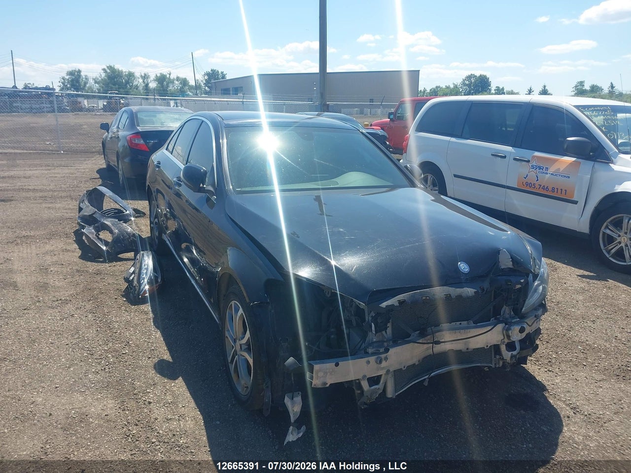 2017 MERCEDES BENZ C 300 4MATIC