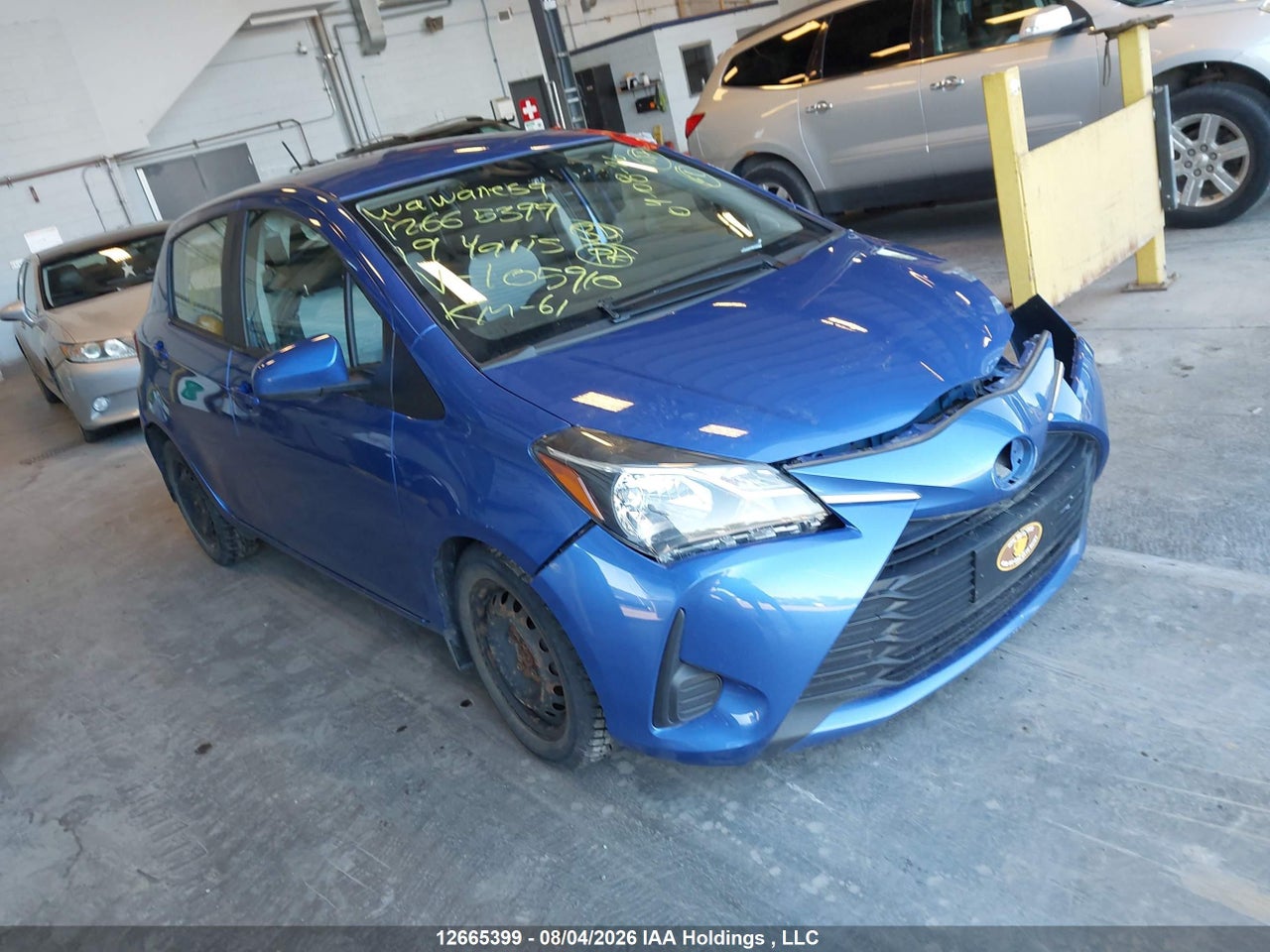 VNKKTUD33KA105910 · 2019 TOYOTA YARIS LE