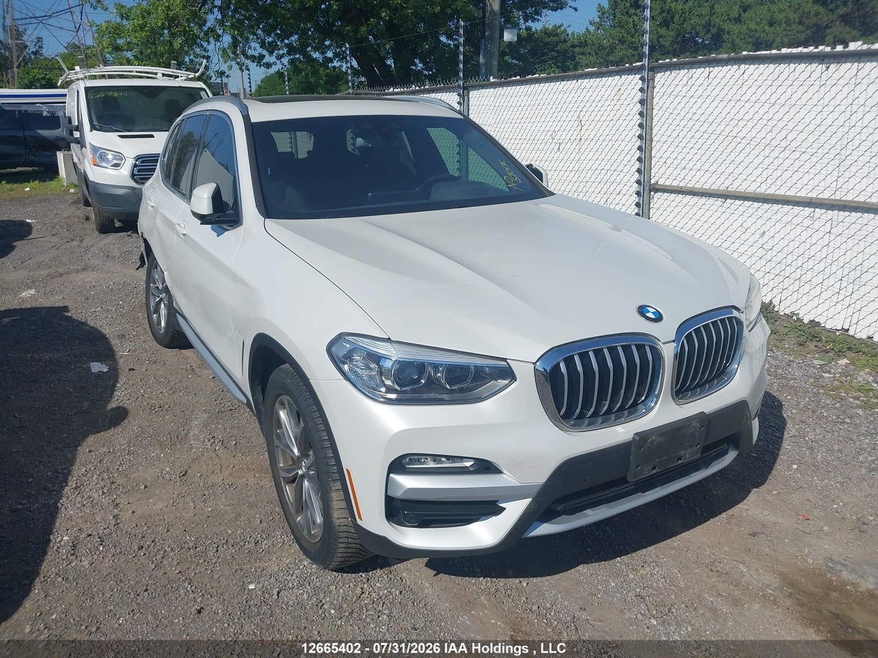 5UXTR9C59KLP84001 · 2019 BMW X3 XDRIVE30I