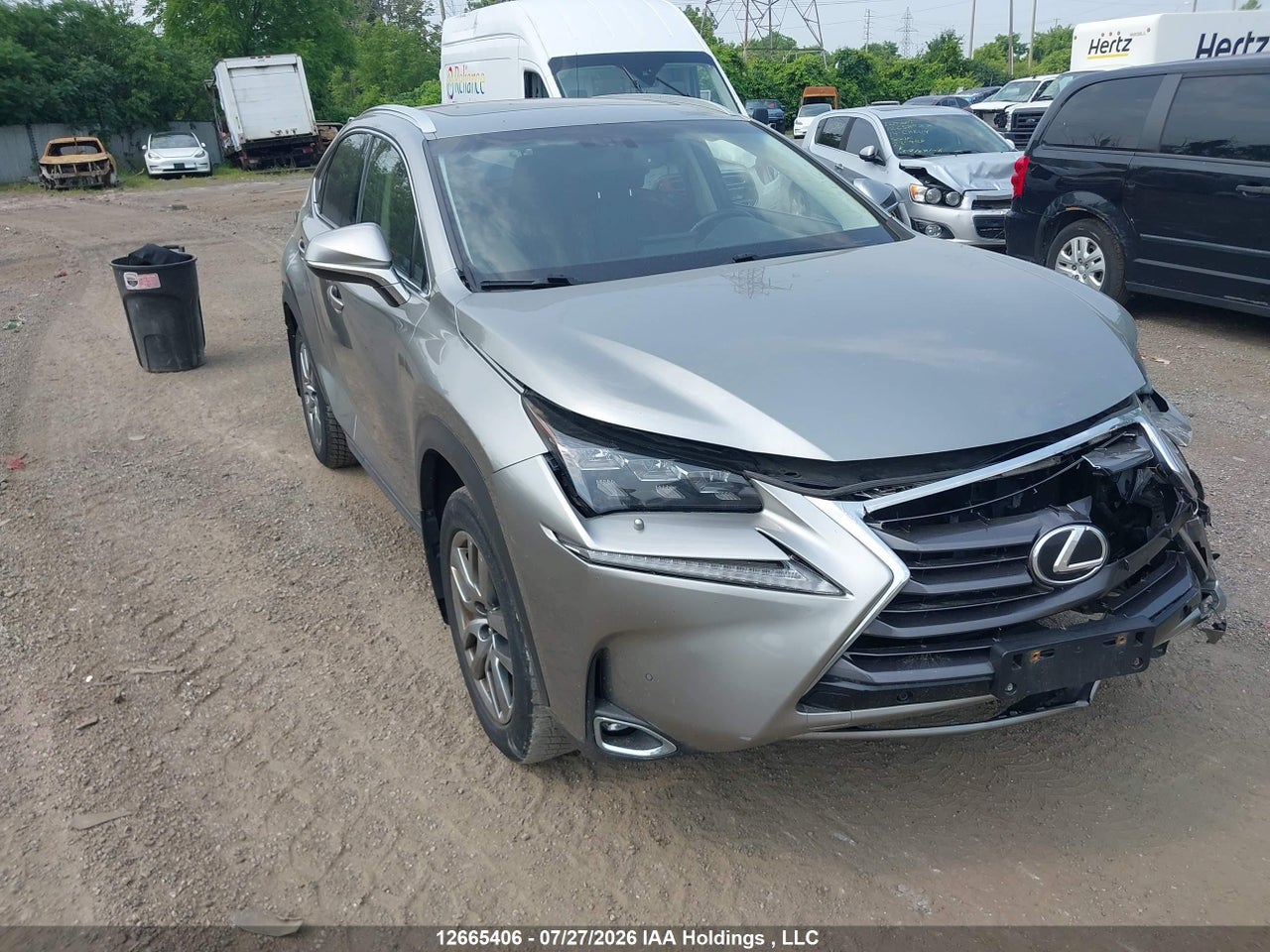 JTJBARBZ5F2003850 · 2015 LEXUS NX 200T