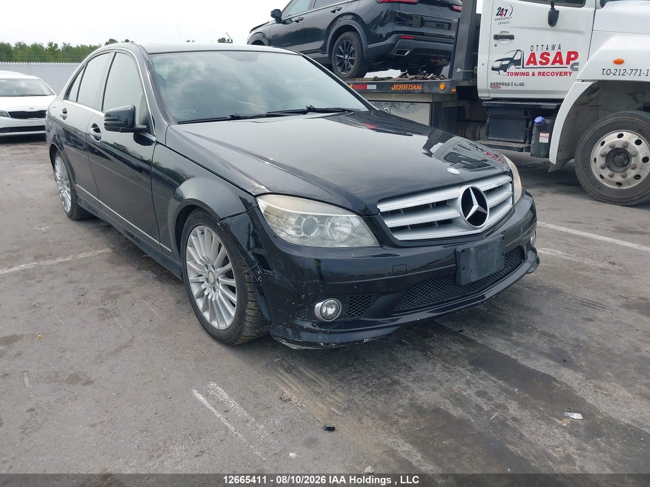 WDDGF8FB1AF519003 · 2010 MERCEDES BENZ C-CLASS