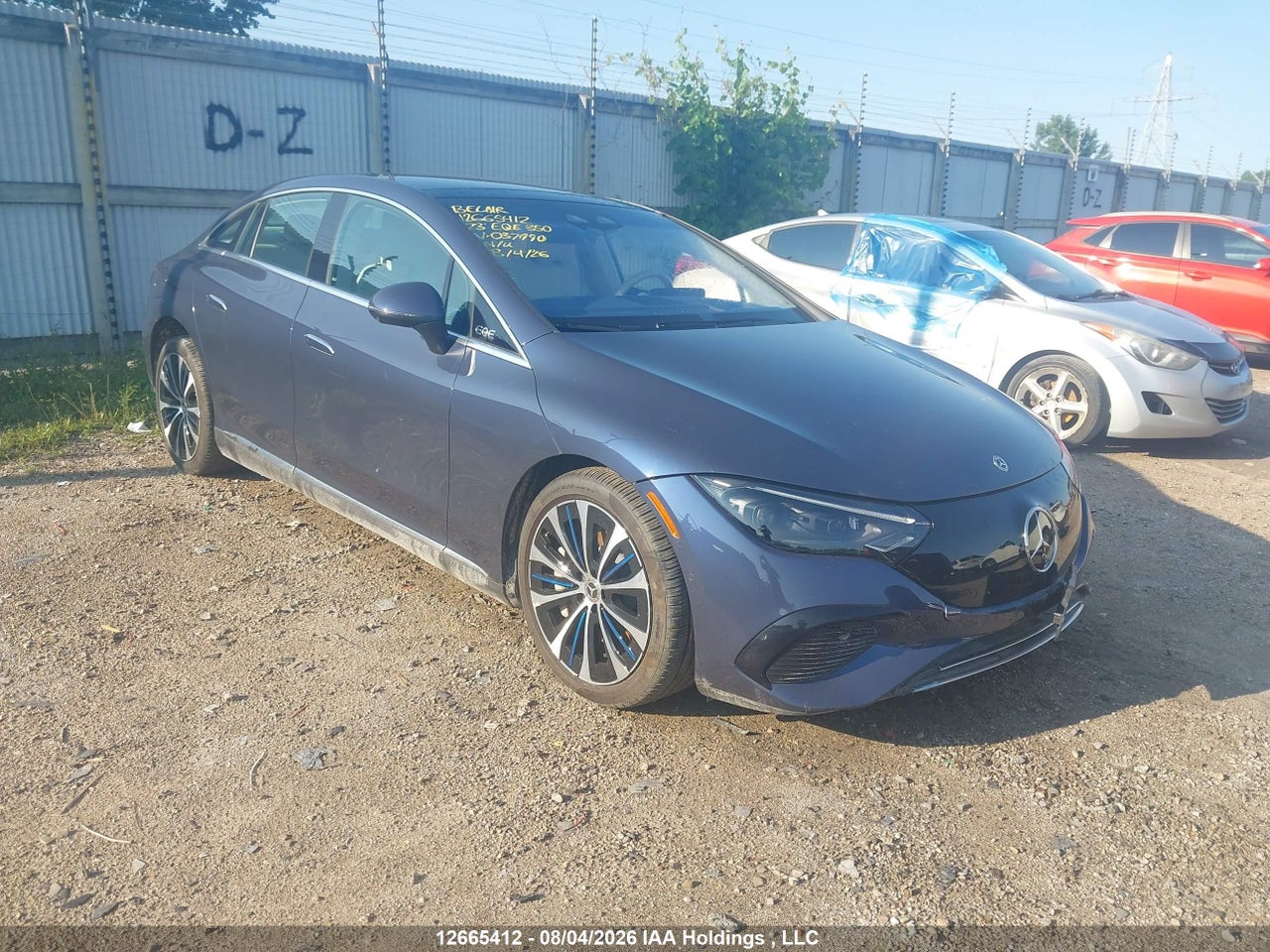 W1KEG1CB2PF037990 · 2023 MERCEDES BENZ EQE 350 4MATIC
