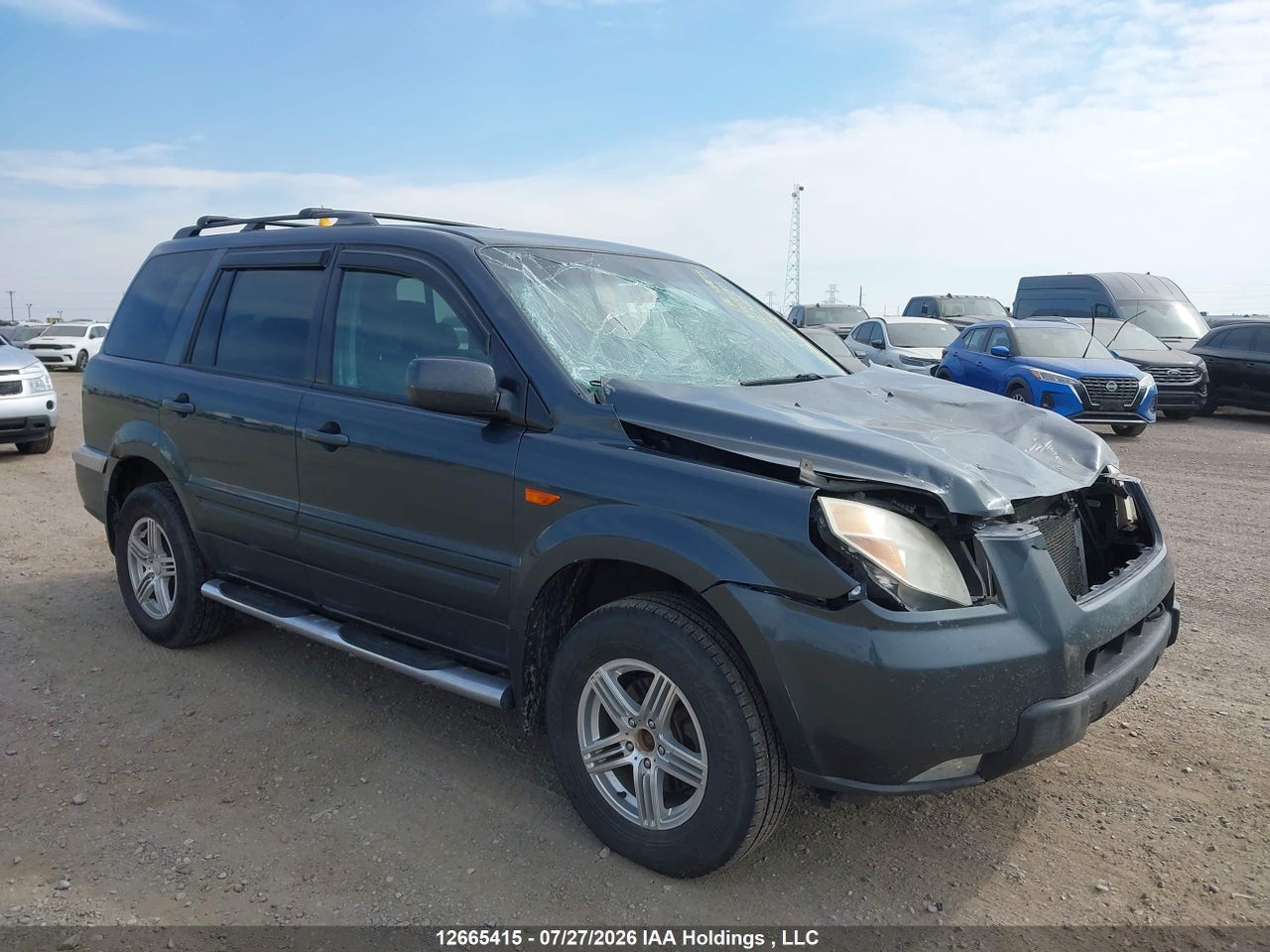 2HKYF18456H005012 · 2006 HONDA PILOT EX