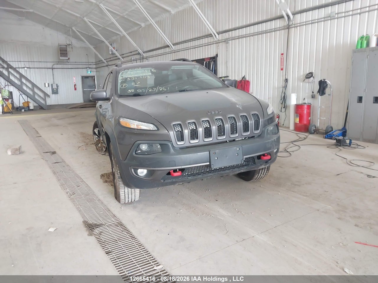 2018 JEEP CHEROKEE TRAILHAWK