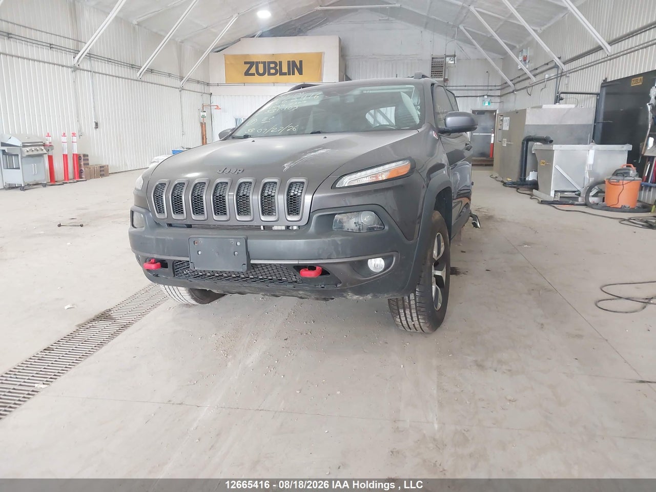1C4PJMBX1JD531103 · 2018 JEEP CHEROKEE TRAILHAWK · 2/24