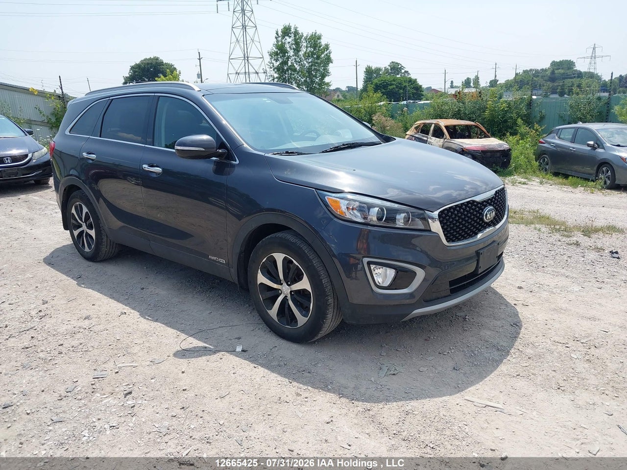 2018 KIA SORENTO EX