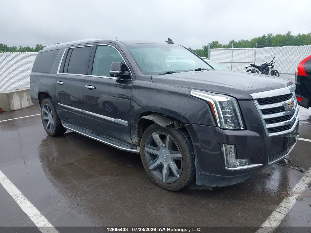 2015 CADILLAC ESCALADE ESV PREMIUM