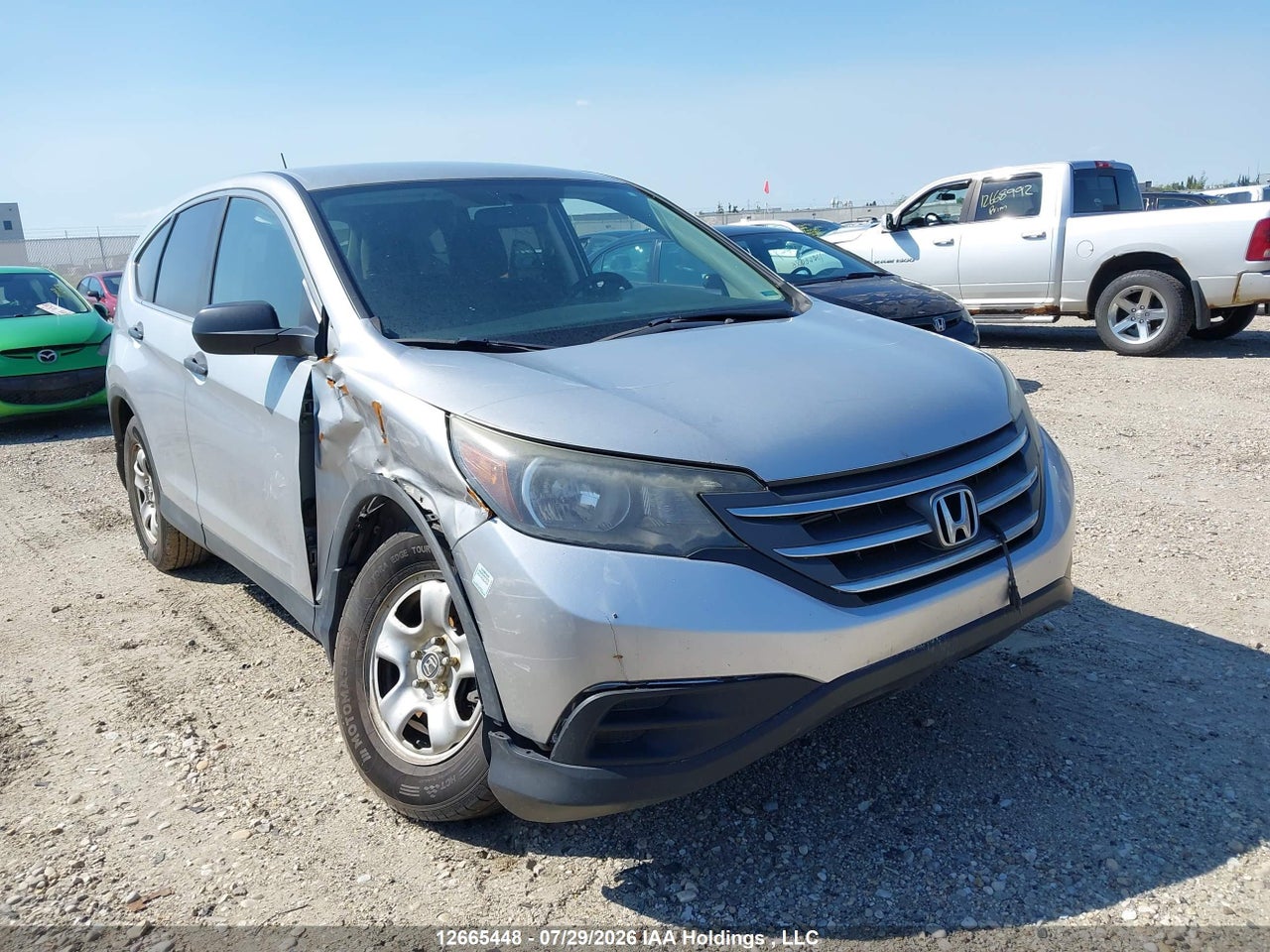 2HKRM4H38CH117124 · 2012 HONDA CR-V LX
