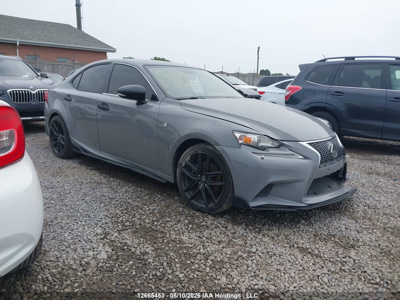 JTHCF1D21F5025982 · 2015 LEXUS IS 250