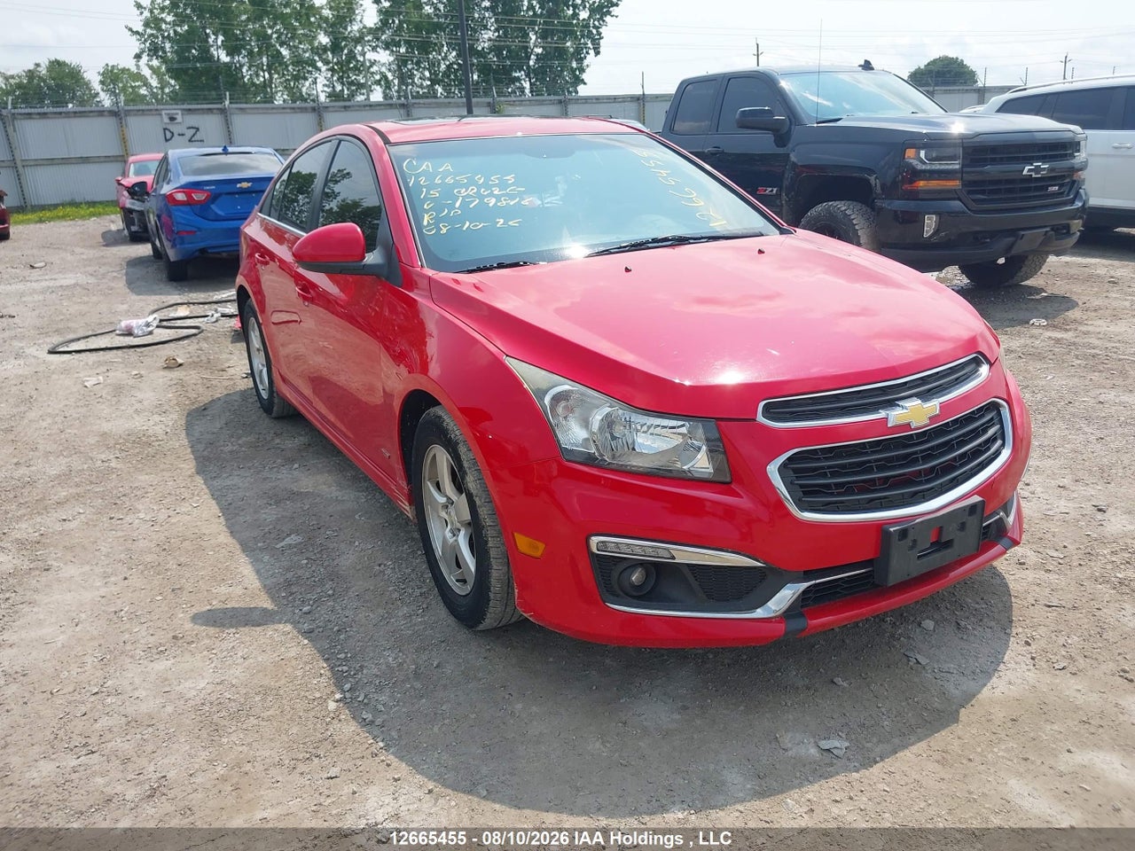 1G1PC5SB4F7179816 · 2015 CHEVROLET CRUZE LT