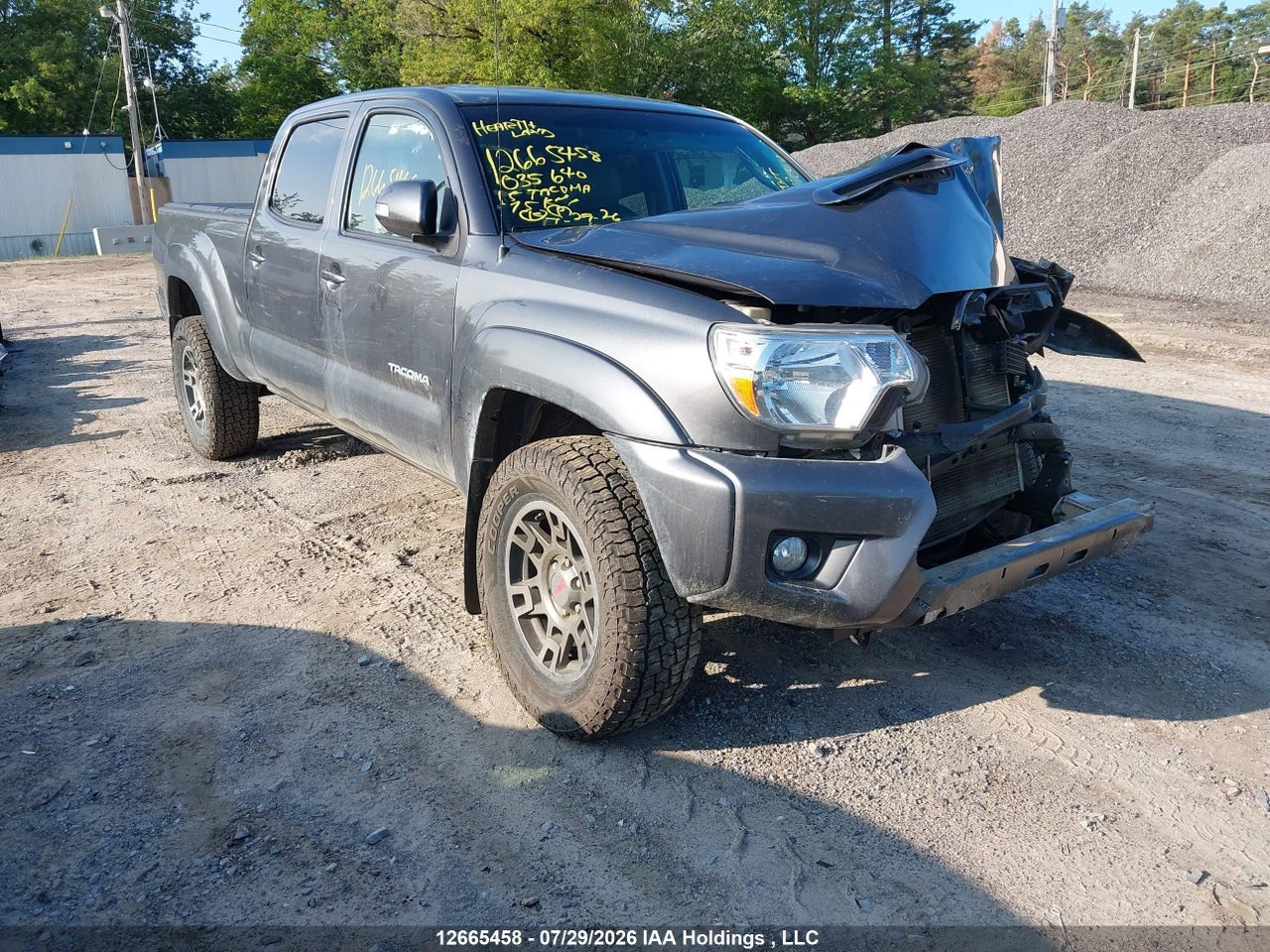 5TFMU4FN0FX035640 · 2015 TOYOTA TACOMA DOUBLE CAB LONG BED