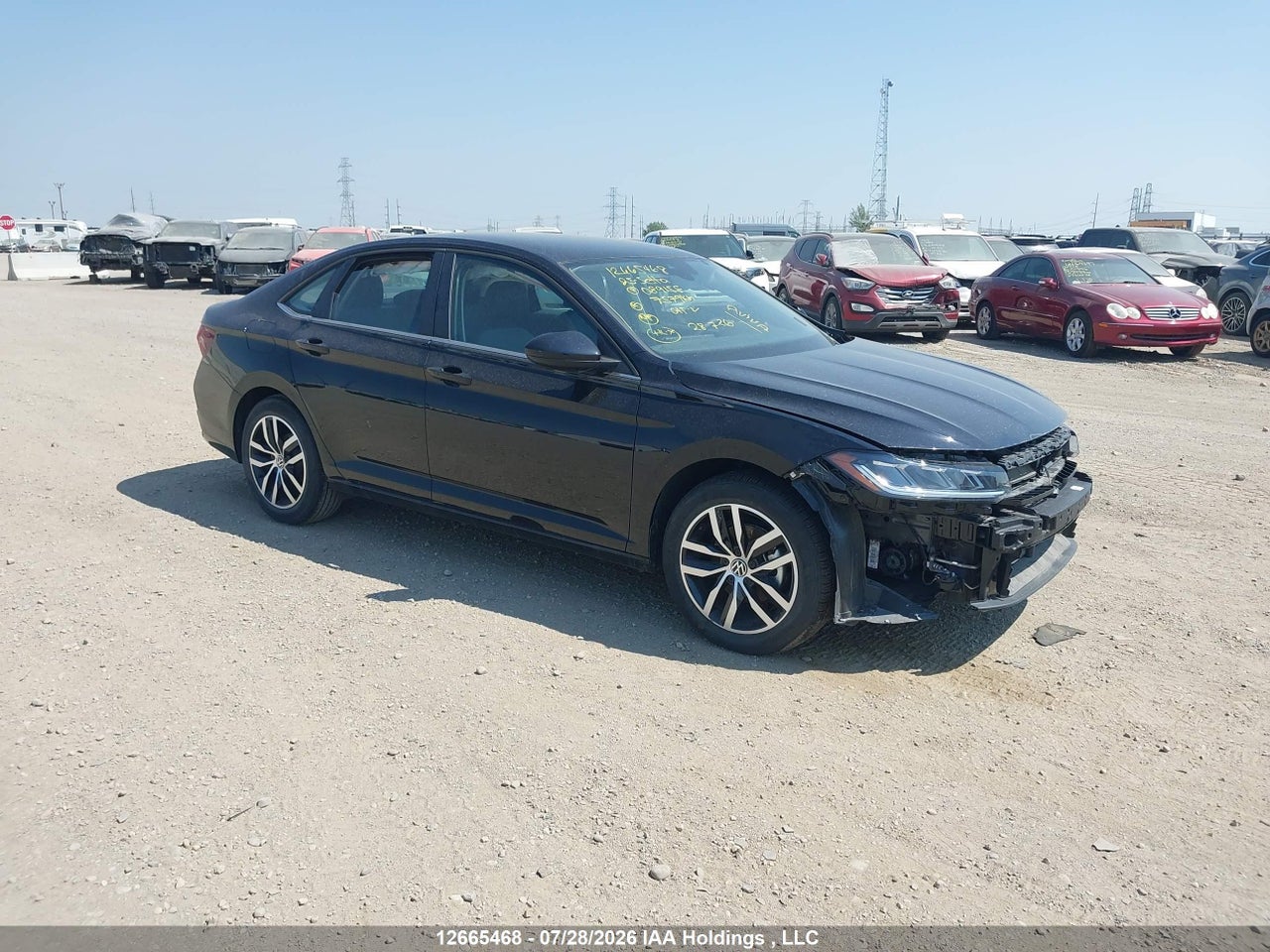 3VWEX7BU6SM089158 · 2025 VOLKSWAGEN JETTA SE