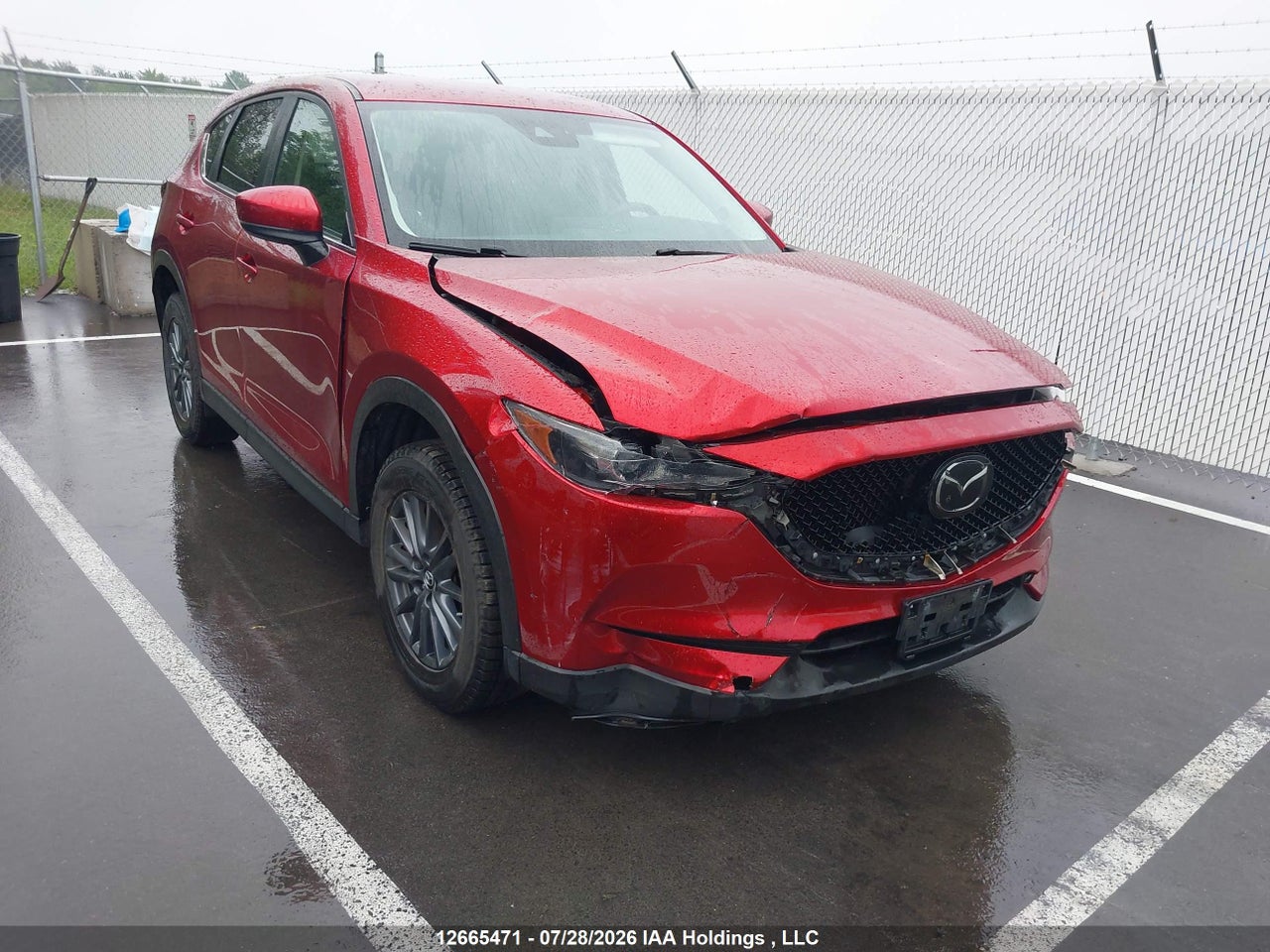 2020 MAZDA CX-5 GS