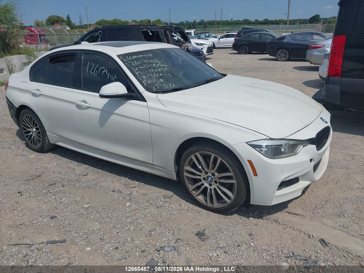 2017 BMW 3 SERIES